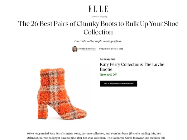 Elle - The Luvlie Bootie