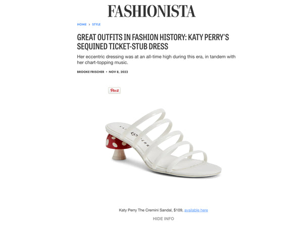 FASHIONISTA - The Cremini Sandal