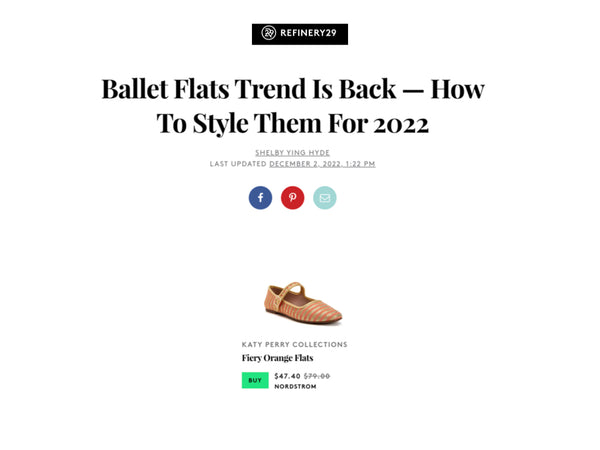 Refinery29 - Ballet Flats