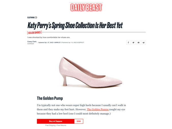 DAILY BEAST - The Golden Pump