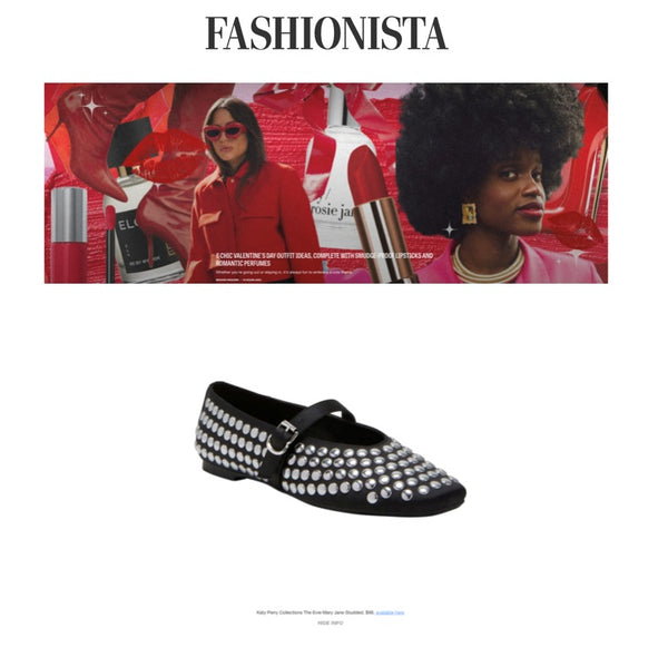 Fashionista - Evie Mary Jane Studded