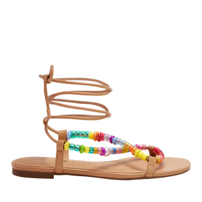 The Halie Bead Sandal