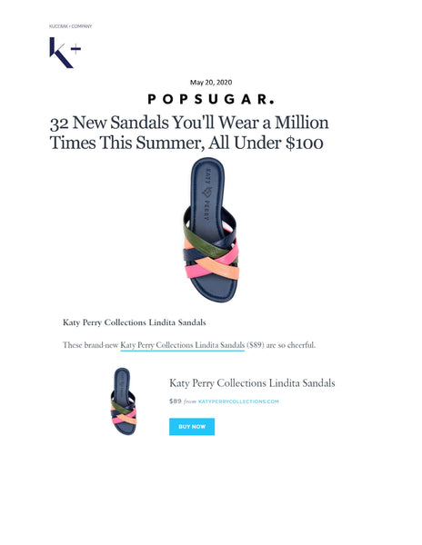 PopSugar - The Lindita