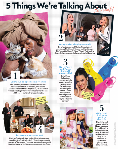 People Magazine - Peeps Collection